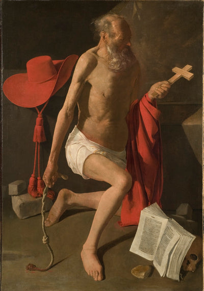 Saint Jérôme pénitent - Georges de La Tour - Alpha Reproduction