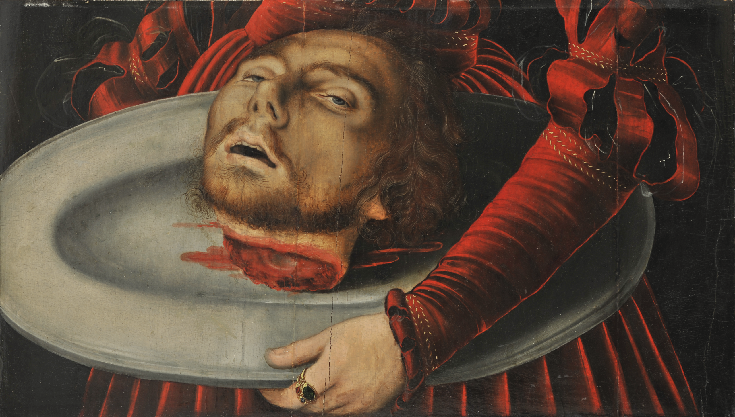 Salomé (Fragment) - Lucas Cranach the Elder