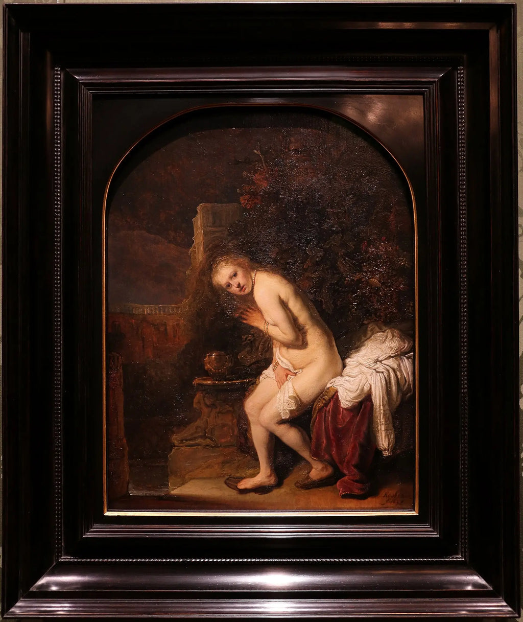 Suzanne - Rembrandt - Alpha Reproduction