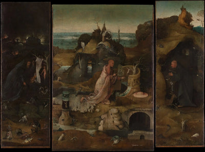 Triptyque des ermites - Hieronymus Bosch - Alpha Reproduction