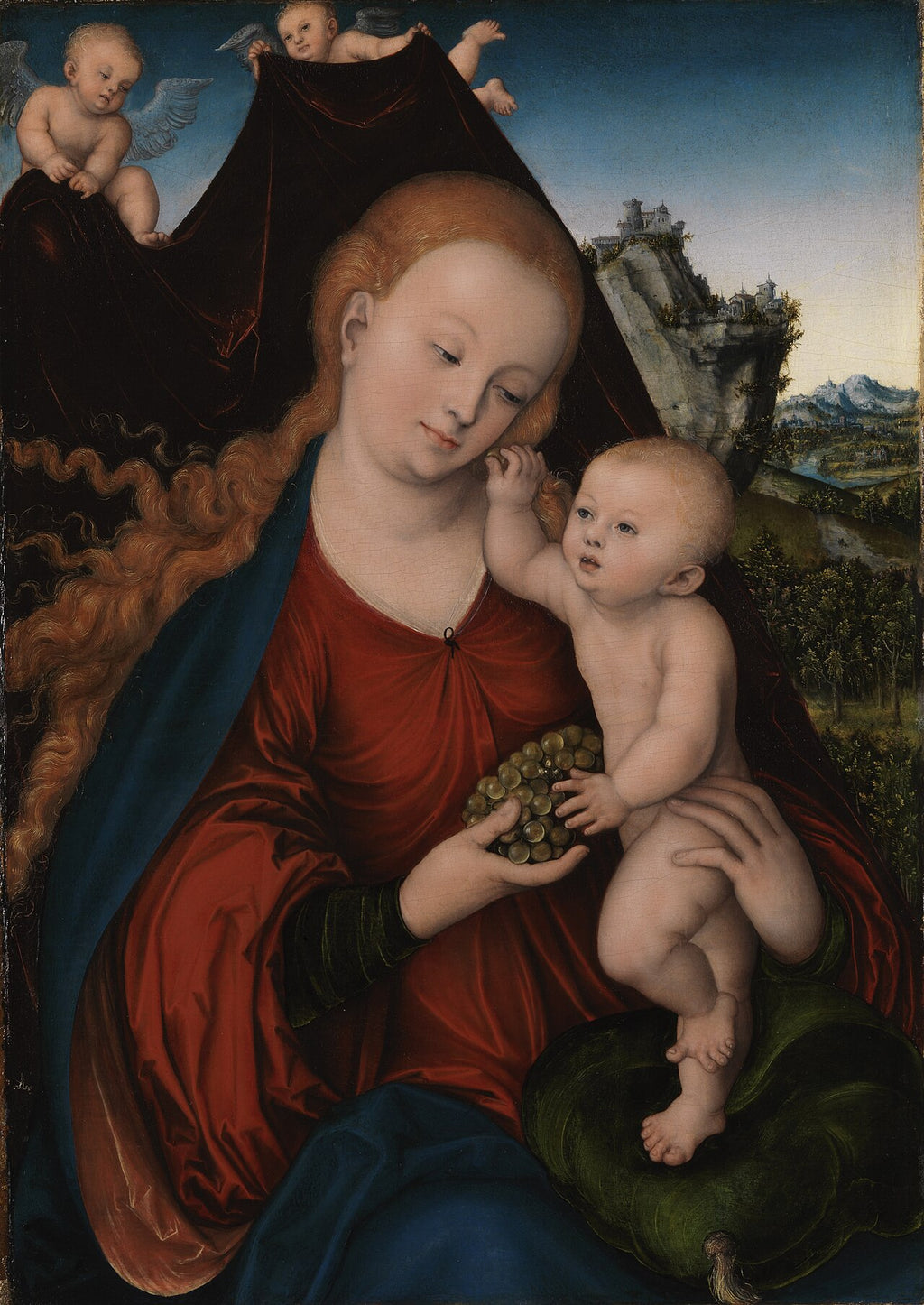 Vierge à l'Enfant - Lucas Cranach the Elder