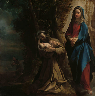 Vision de saint François d’Assise - Ludovico Carracci - Alpha Reproduction