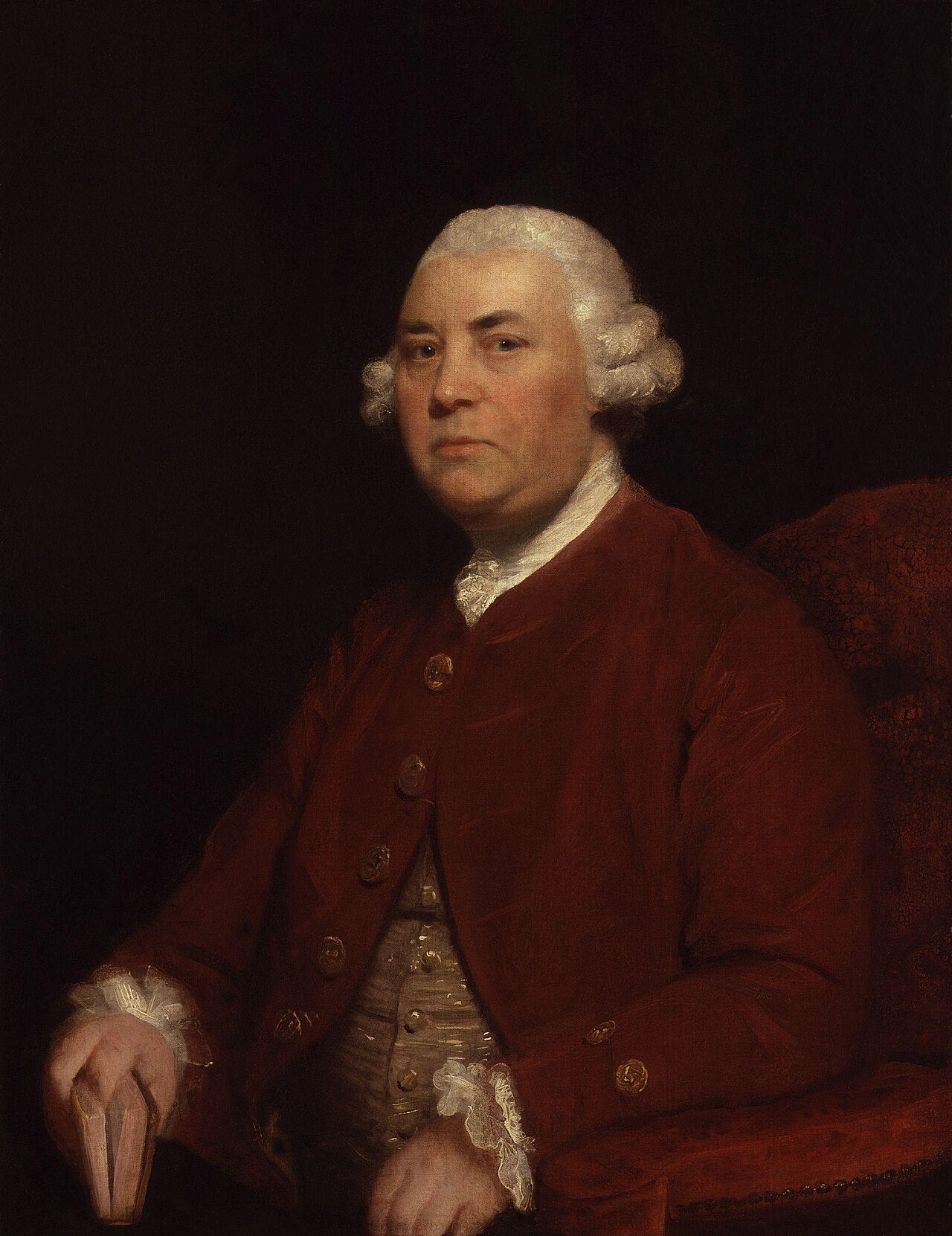 William Strahan - Joshua Reynolds