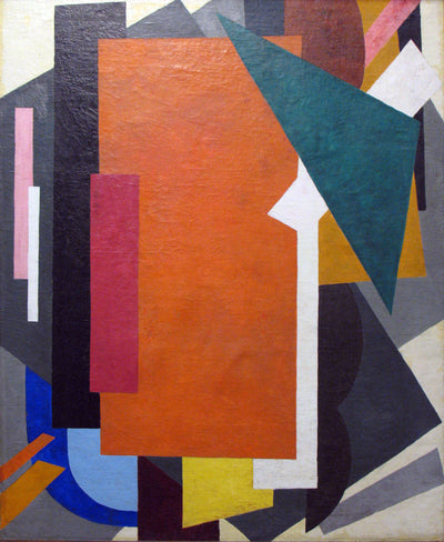construction picturale - Lioubov Popova