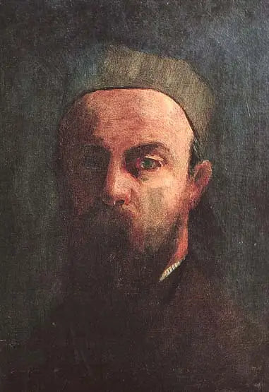 Portrait de l’artiste - Odilon Redon - Alpha Reproduction
