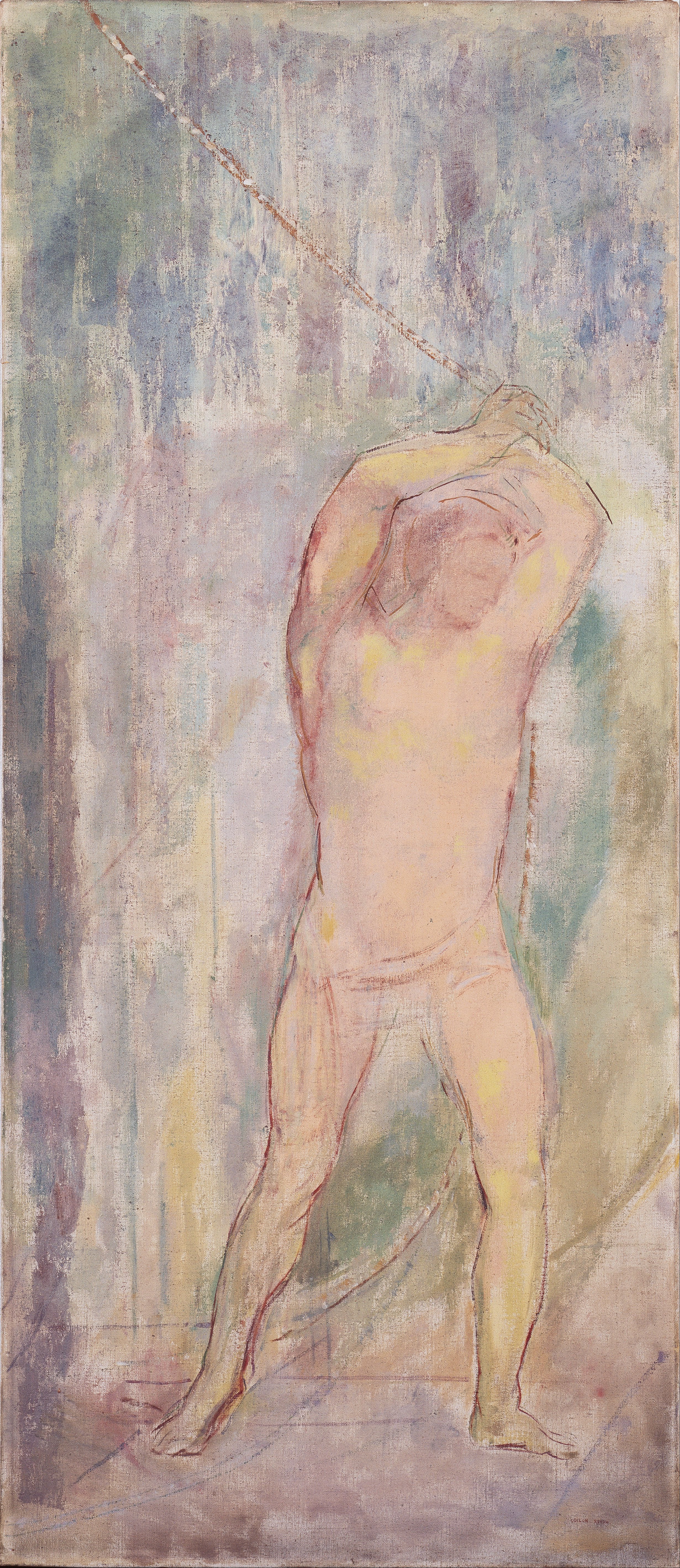 Gardien du clocher - Odilon Redon