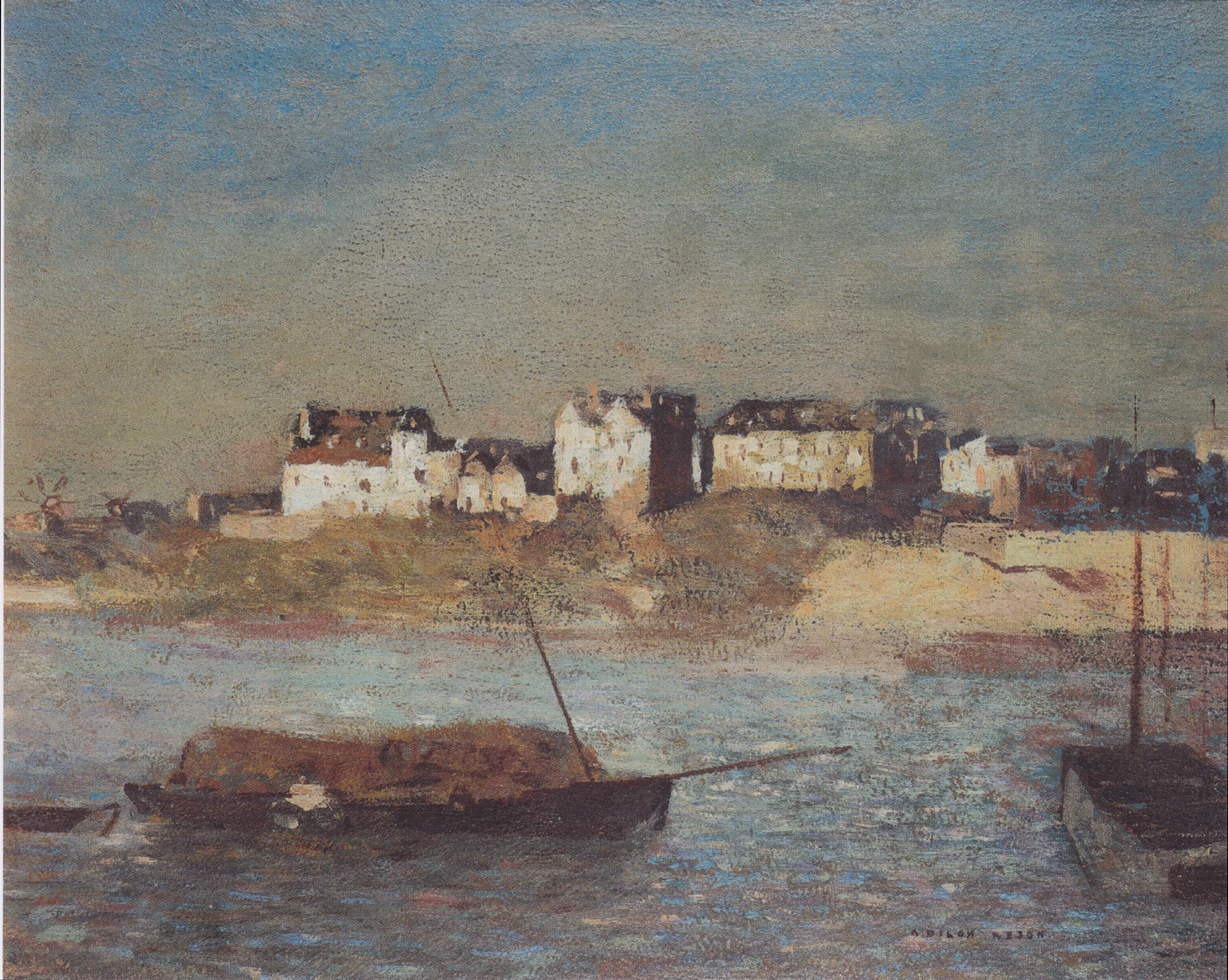 Port-Breton - Odilon Redon