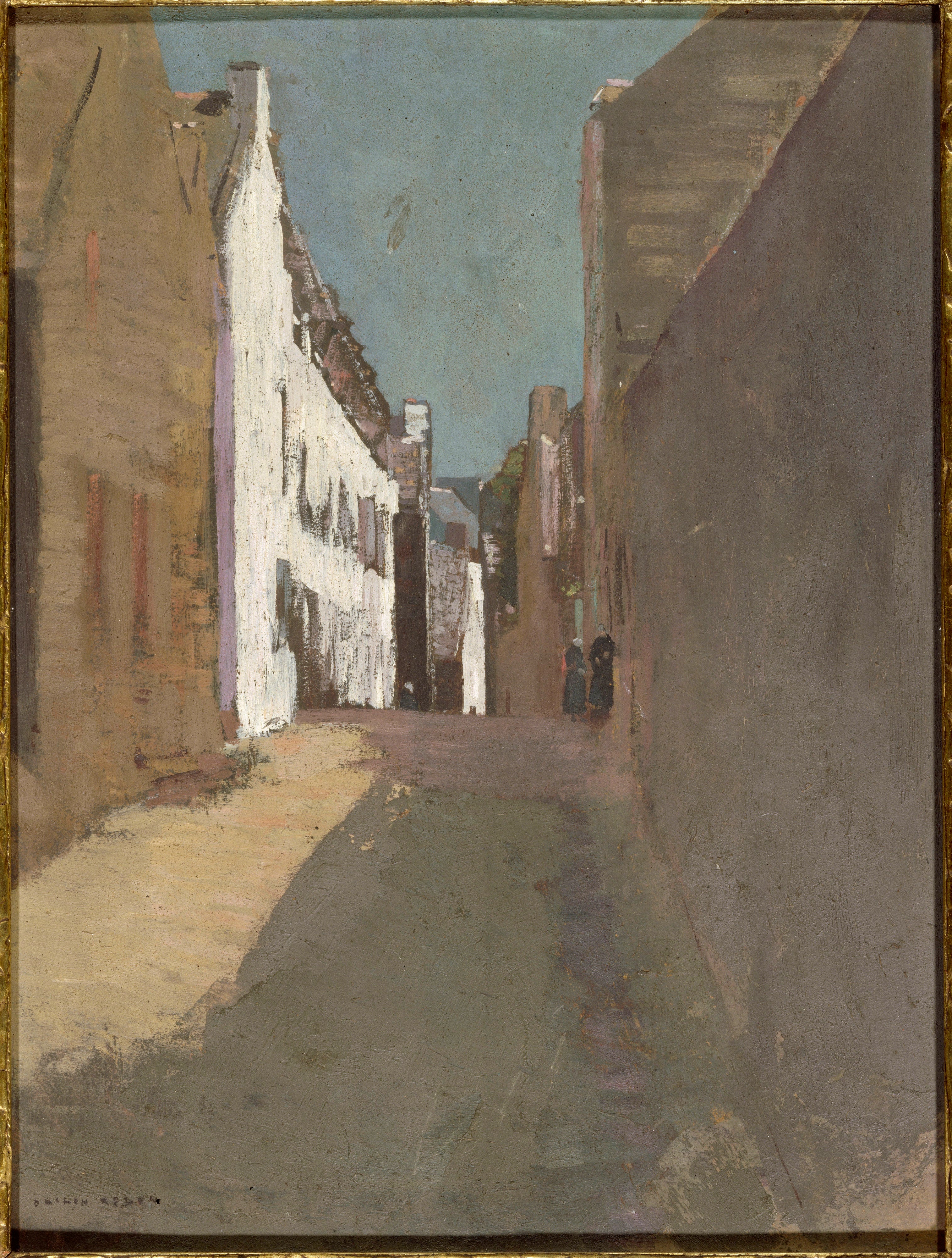 rue à Douarnenez - Odilon Redon