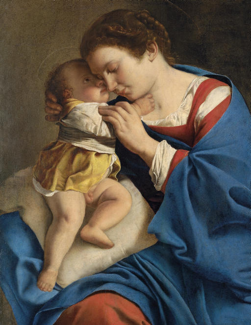 La Vierge à l’Enfant - Orazio Gentileschi - Alpha Reproduction