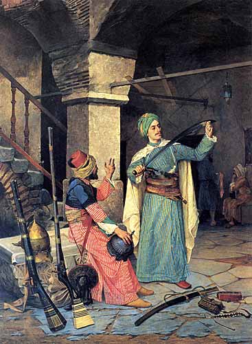 Le Marchand d’armes - Osman Hamdi Bey