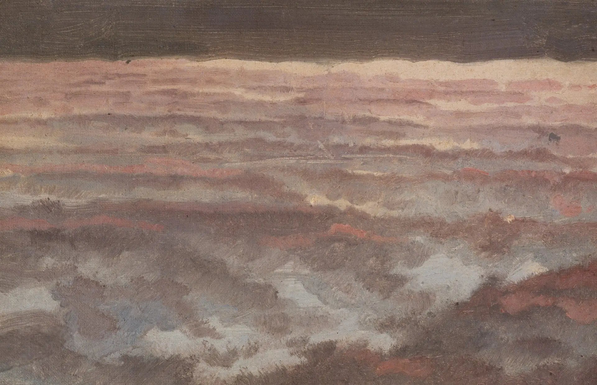Ciel du soir. Couvert - Peder Severin Krøyer - Alpha Reproduction