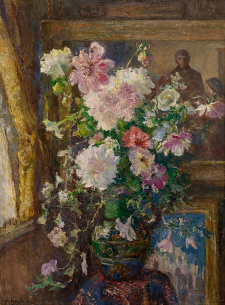 Bouquet au bénédicité - Anna Boch - Alpha Reproduction