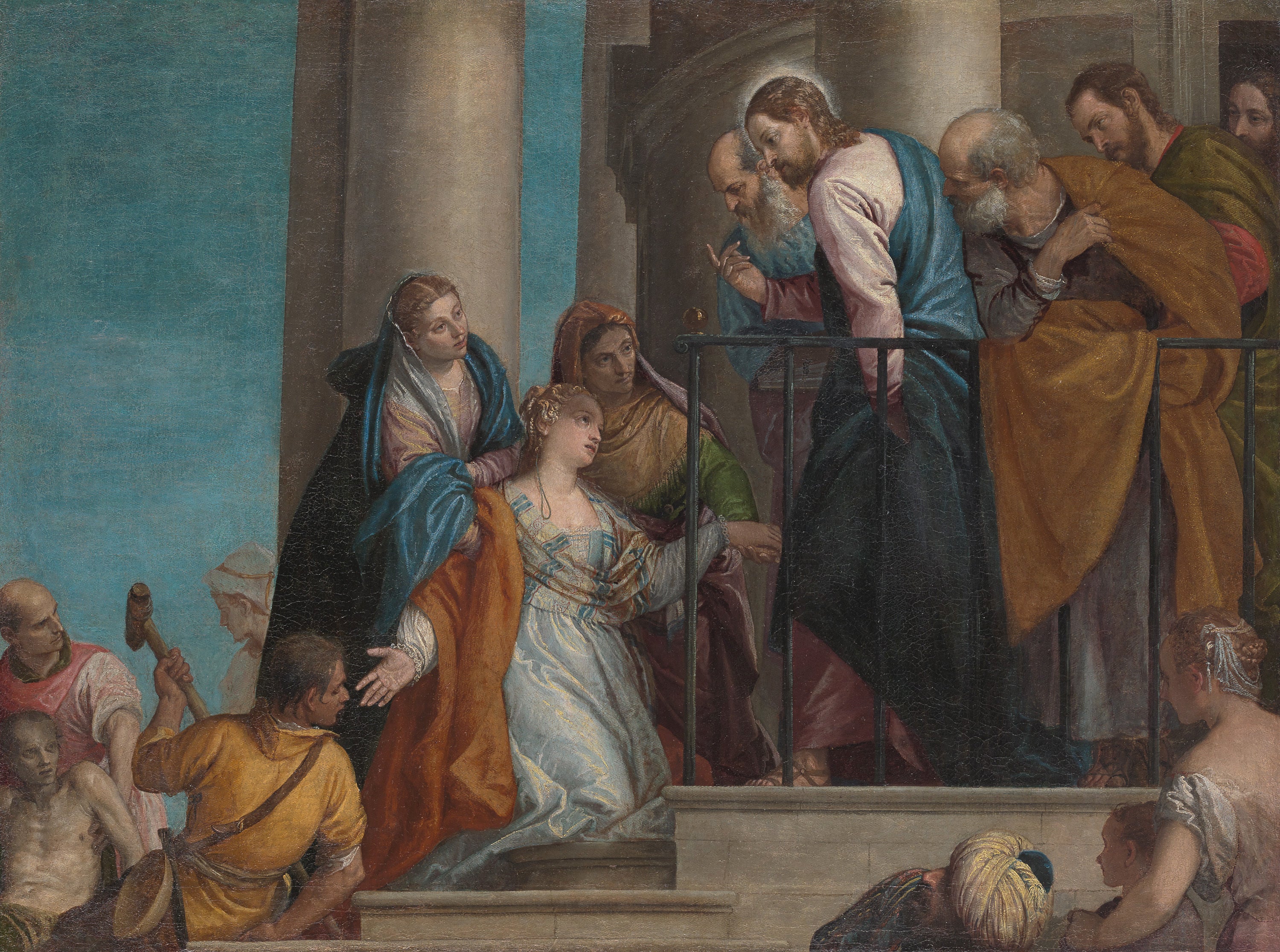 Résurrection à Naïn du fils de la veuve - Paul Véronèse