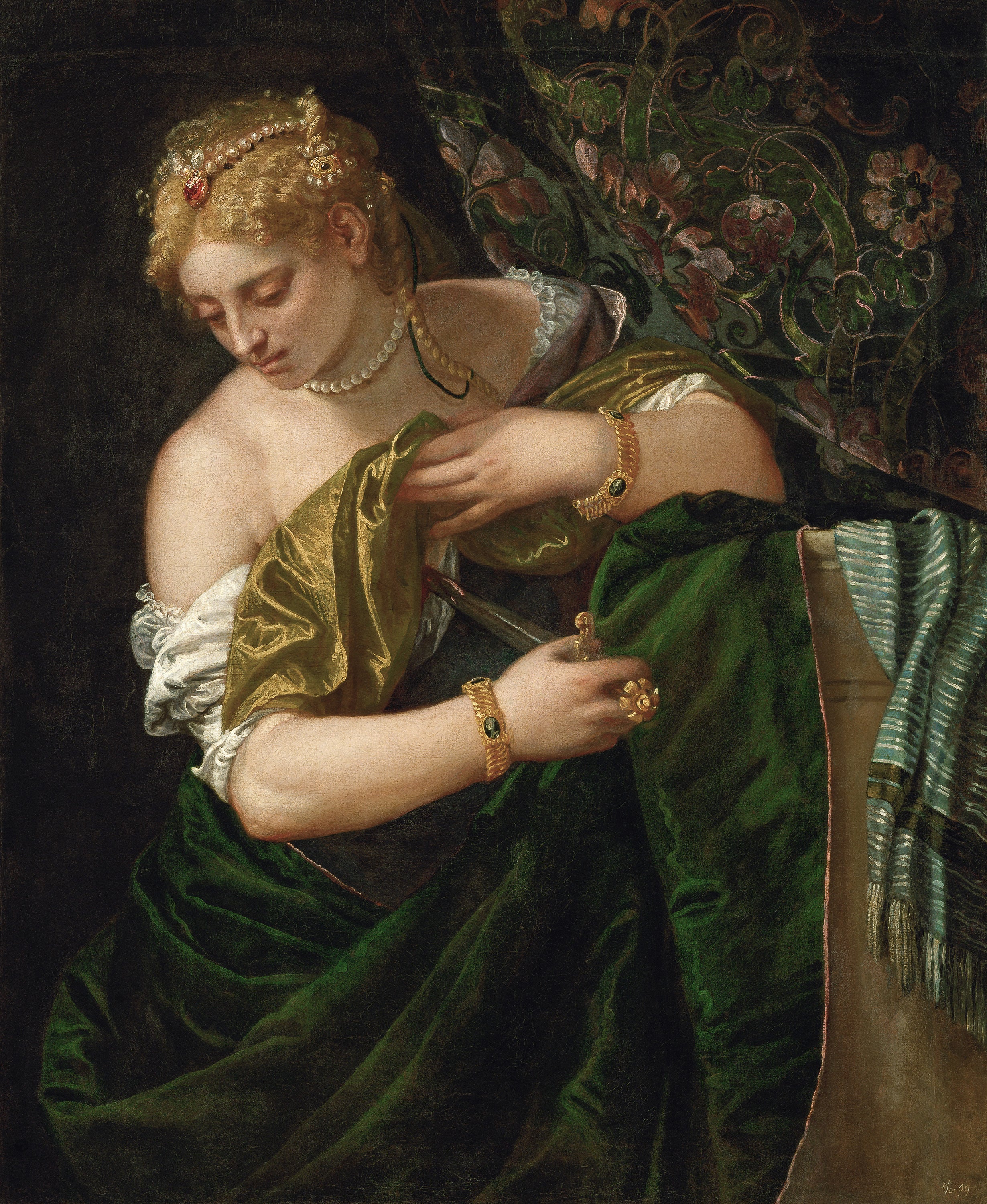 Lucrèce - Paul Véronèse