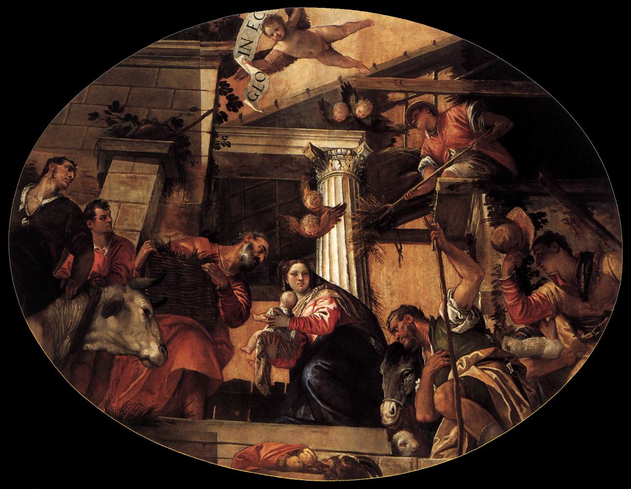 L’Adoration des bergers - Paul Véronèse