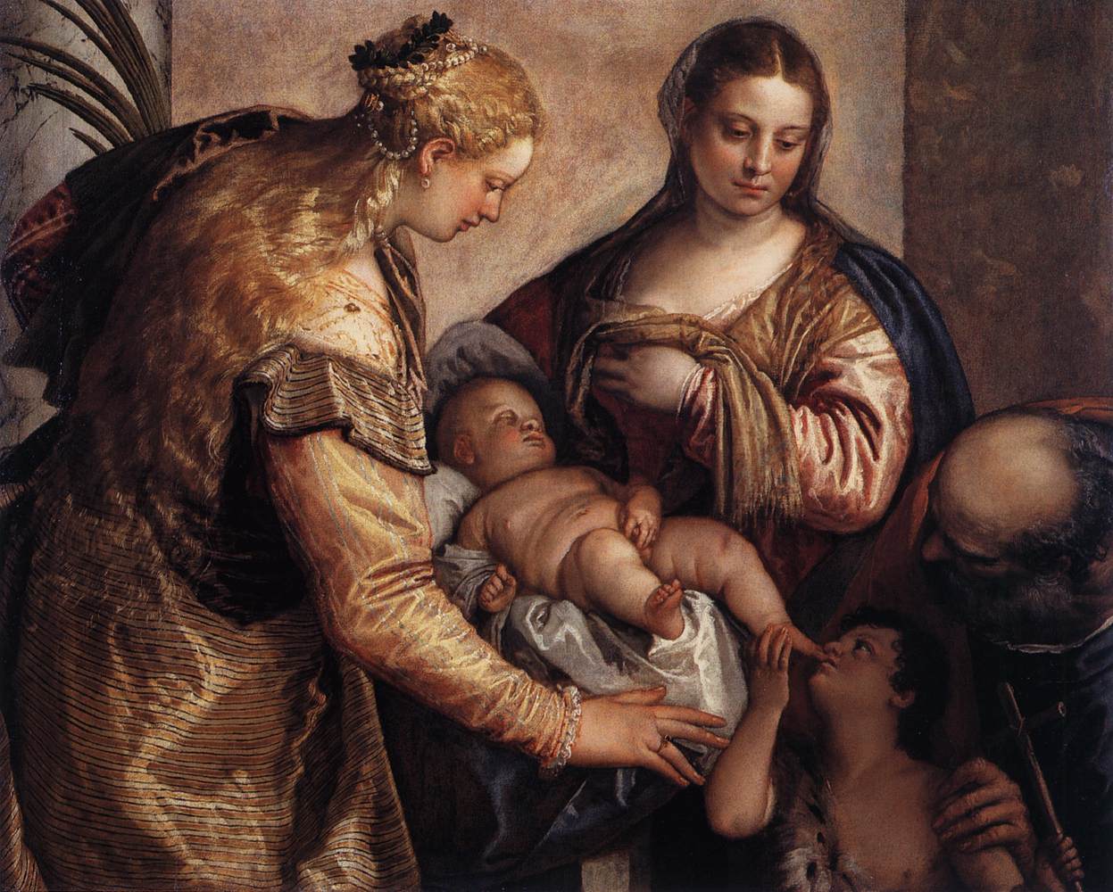 La Sainte Famille - Paul Véronèse