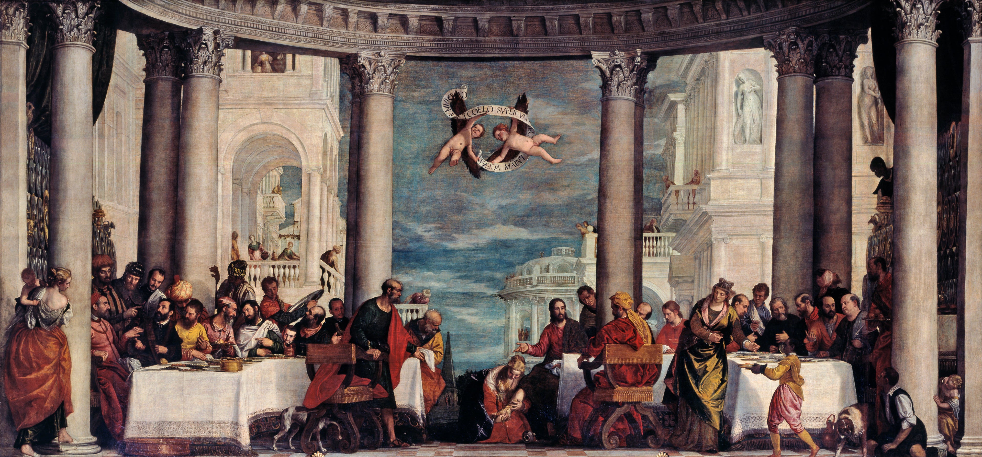 Le repas chez Simon le Pharisien - Paul Véronèse