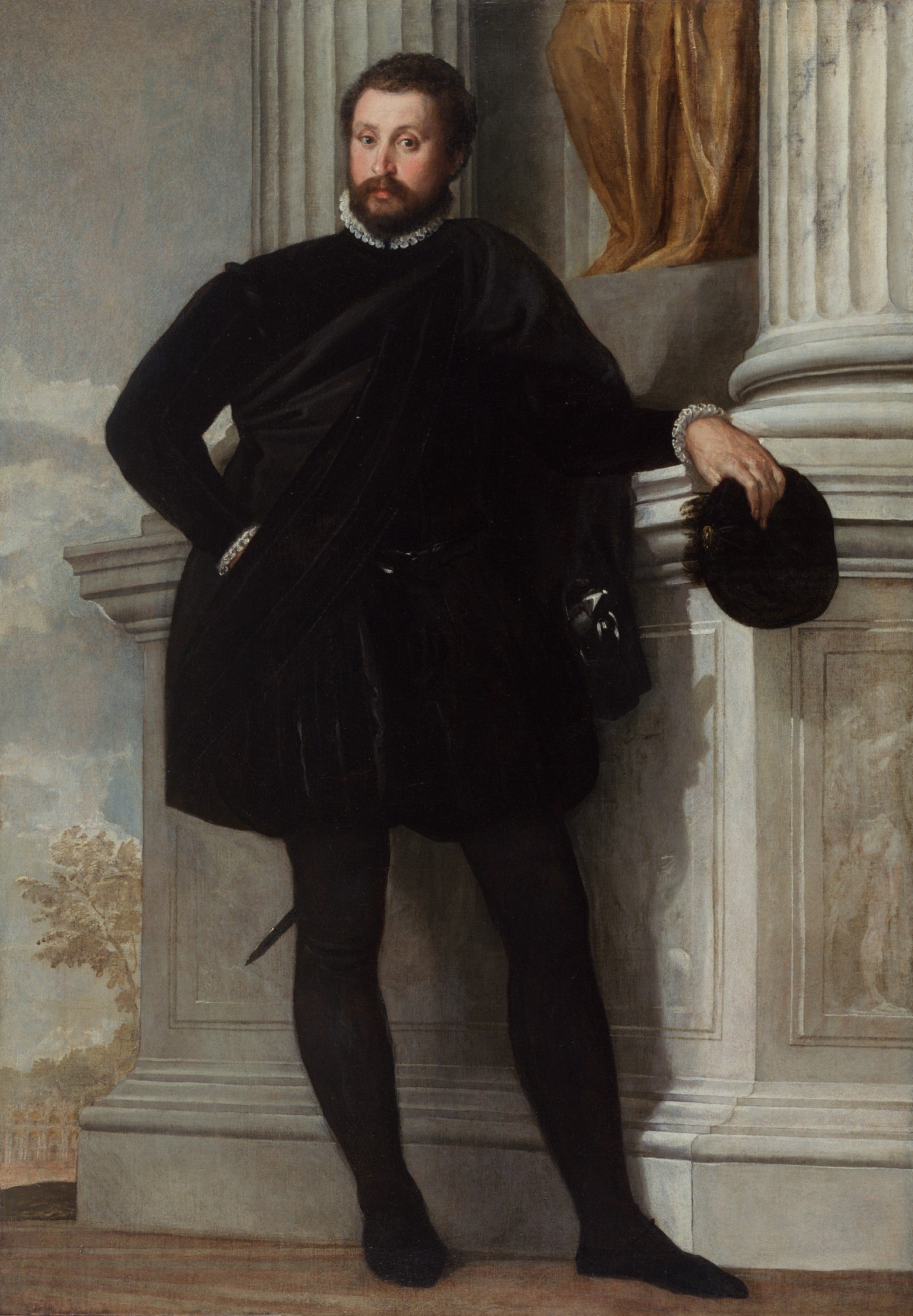 Portrait d'homme - Paul Véronèse