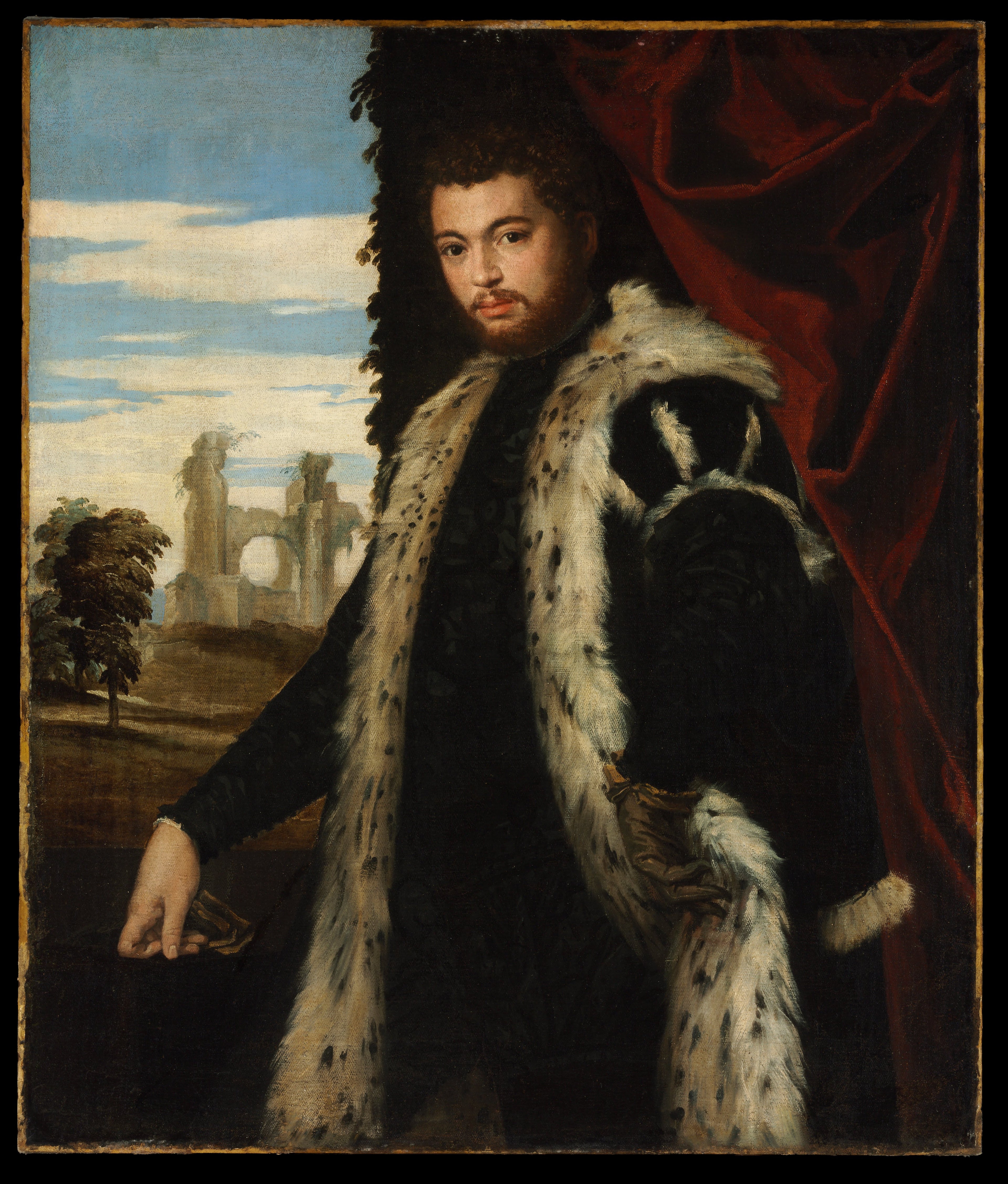 Portrait d'un homme - Paul Véronèse