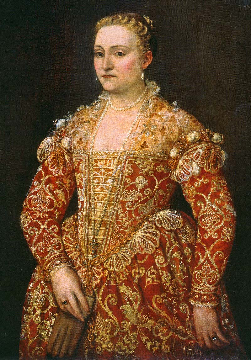 Portrait d'une dame - Paul Véronèse