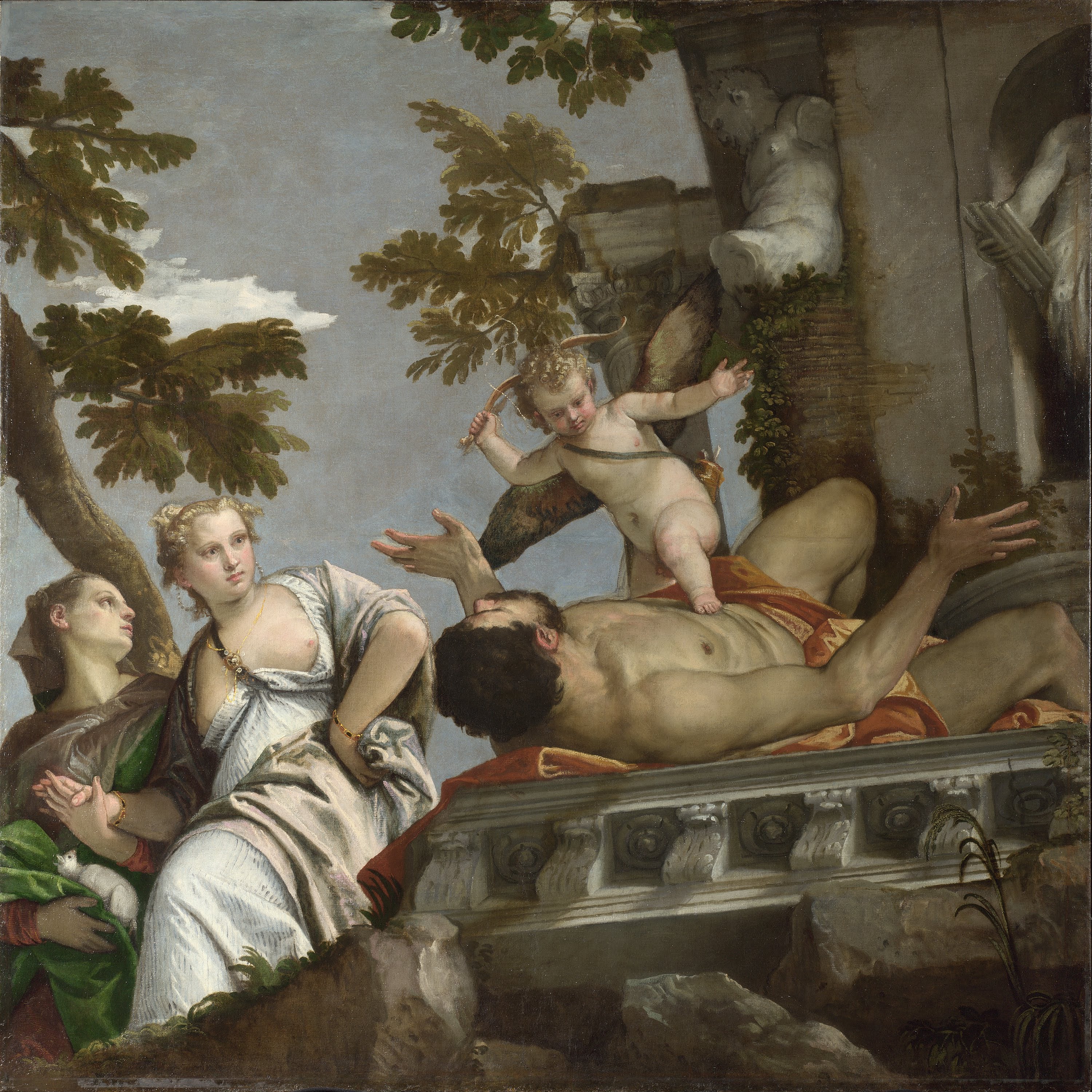 Le Dédain - Paul Véronèse
