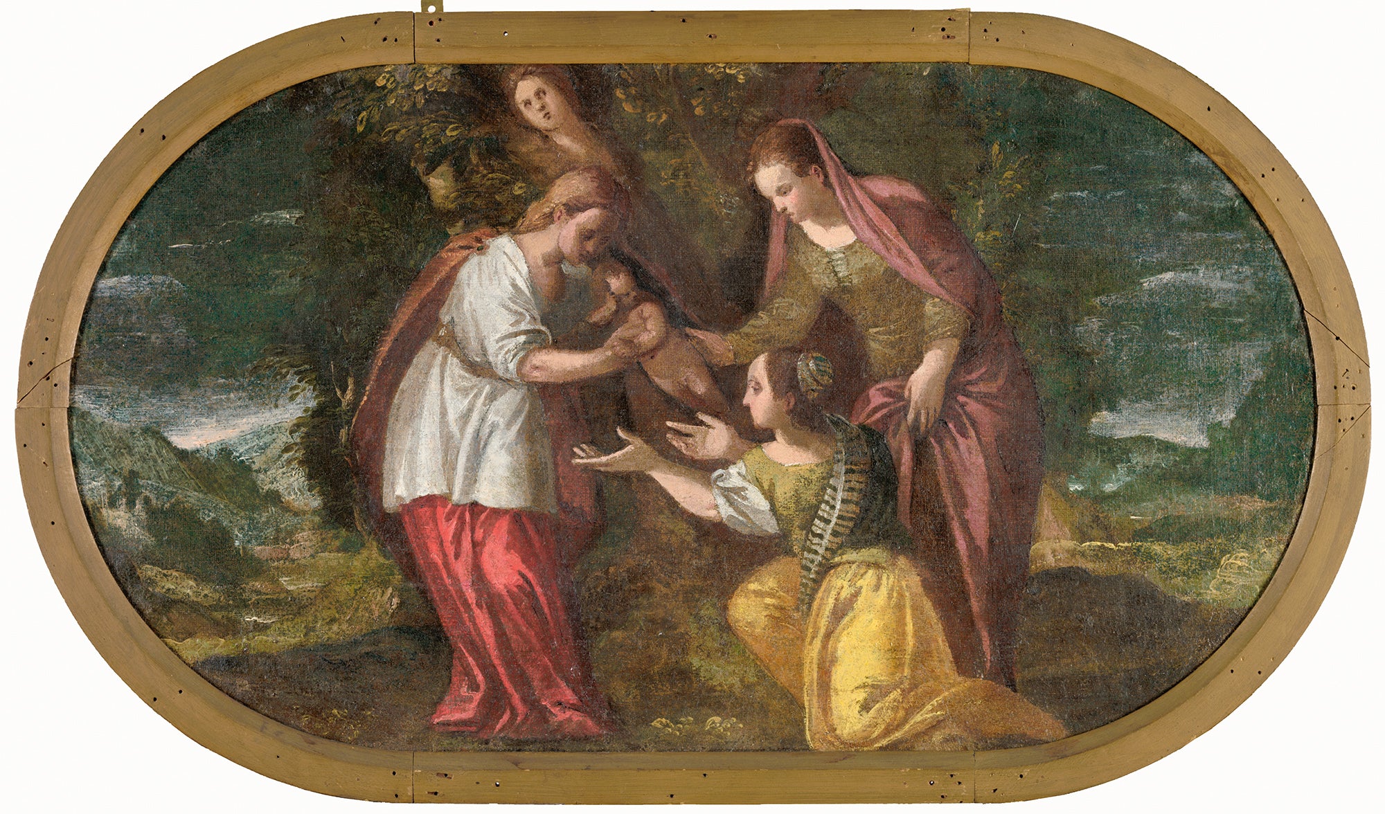 La naissance d'Adonis - Paul Véronèse