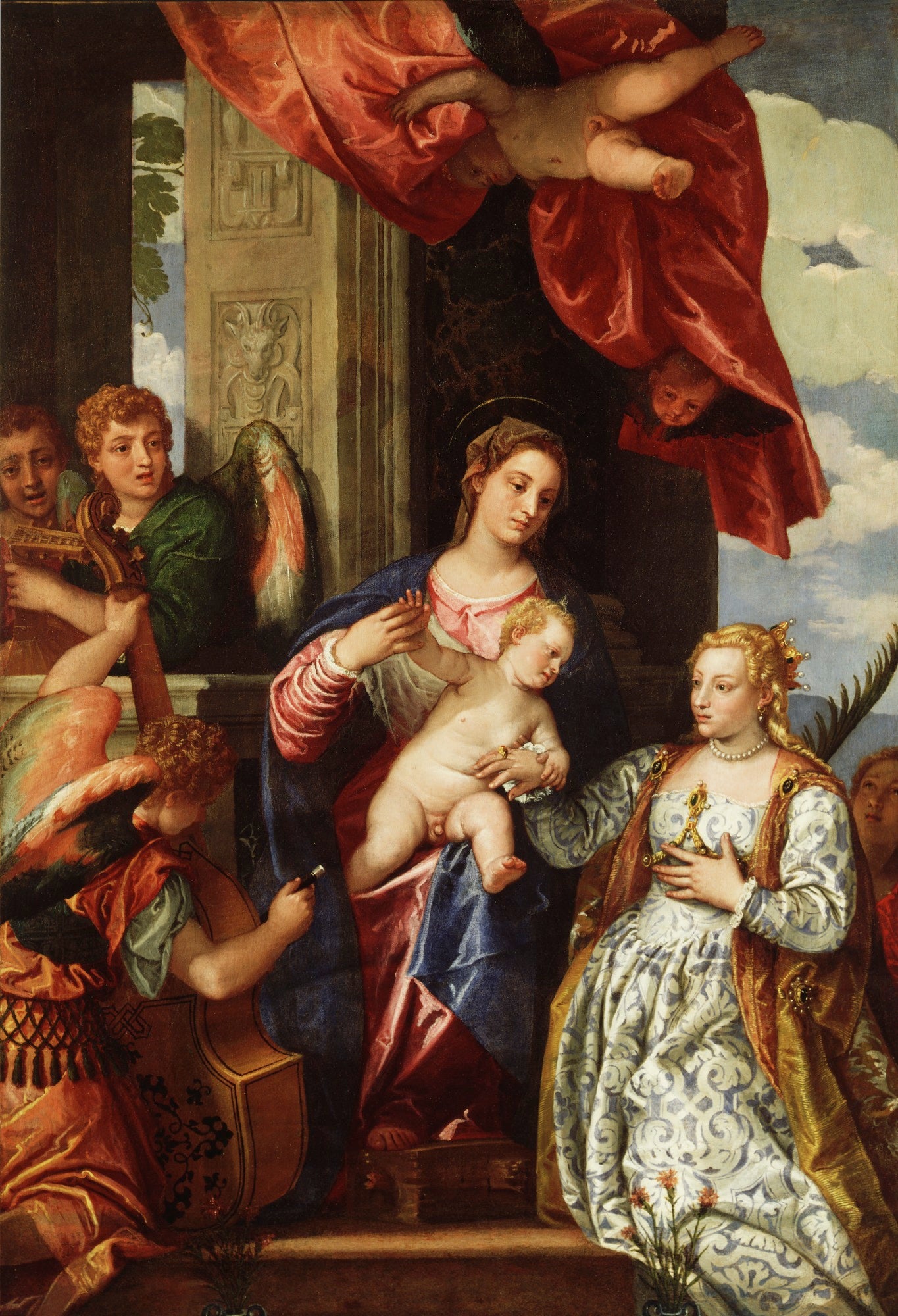 Le mariage mystique de sainte Catherine - Paul Véronèse