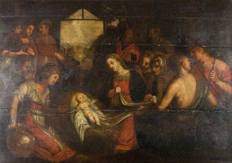 L'Adoration des bergers - Paul Véronèse