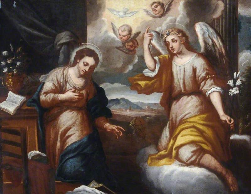 L'Annonciation - Paul Véronèse
