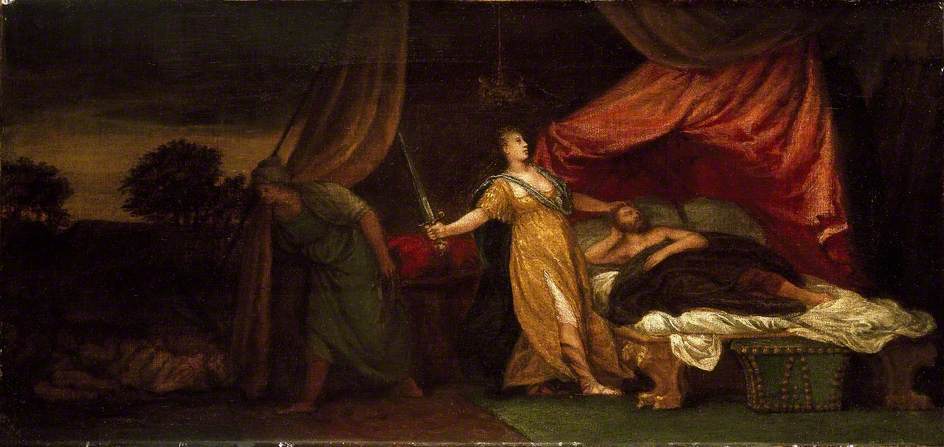Judith sur le point de tuer Holopherne - Paul Véronèse