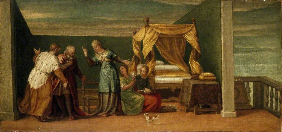 Judith recevant les Anciens de Béthulie - Paul Véronèse