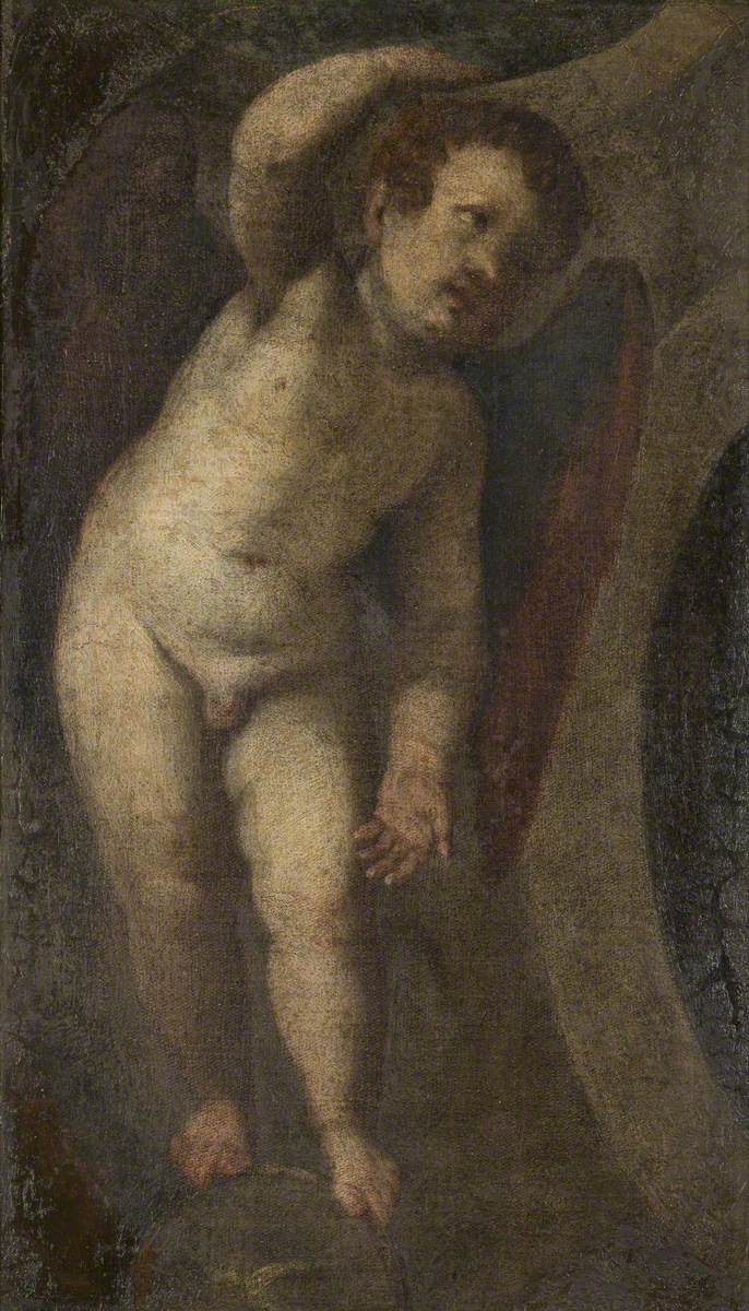 Un putto debout - Paul Véronèse