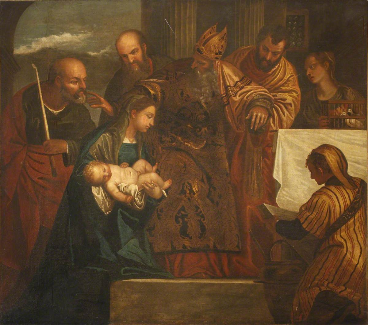 La Présentation au Temple - Paul Véronèse