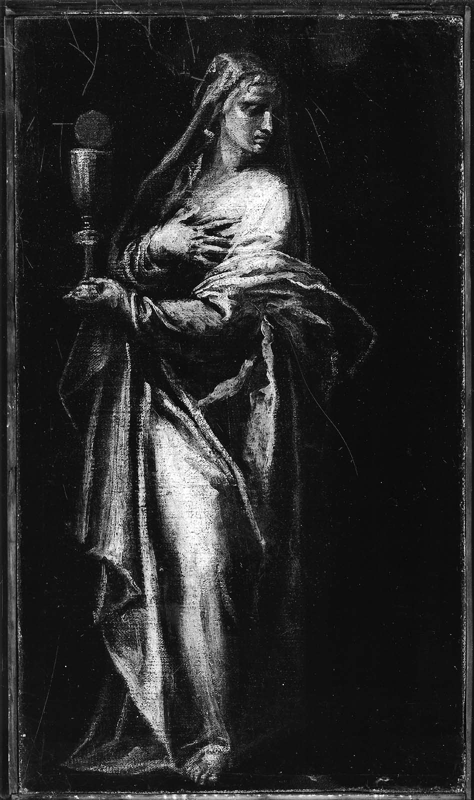 Figure allégorique de la foi - Paul Véronèse