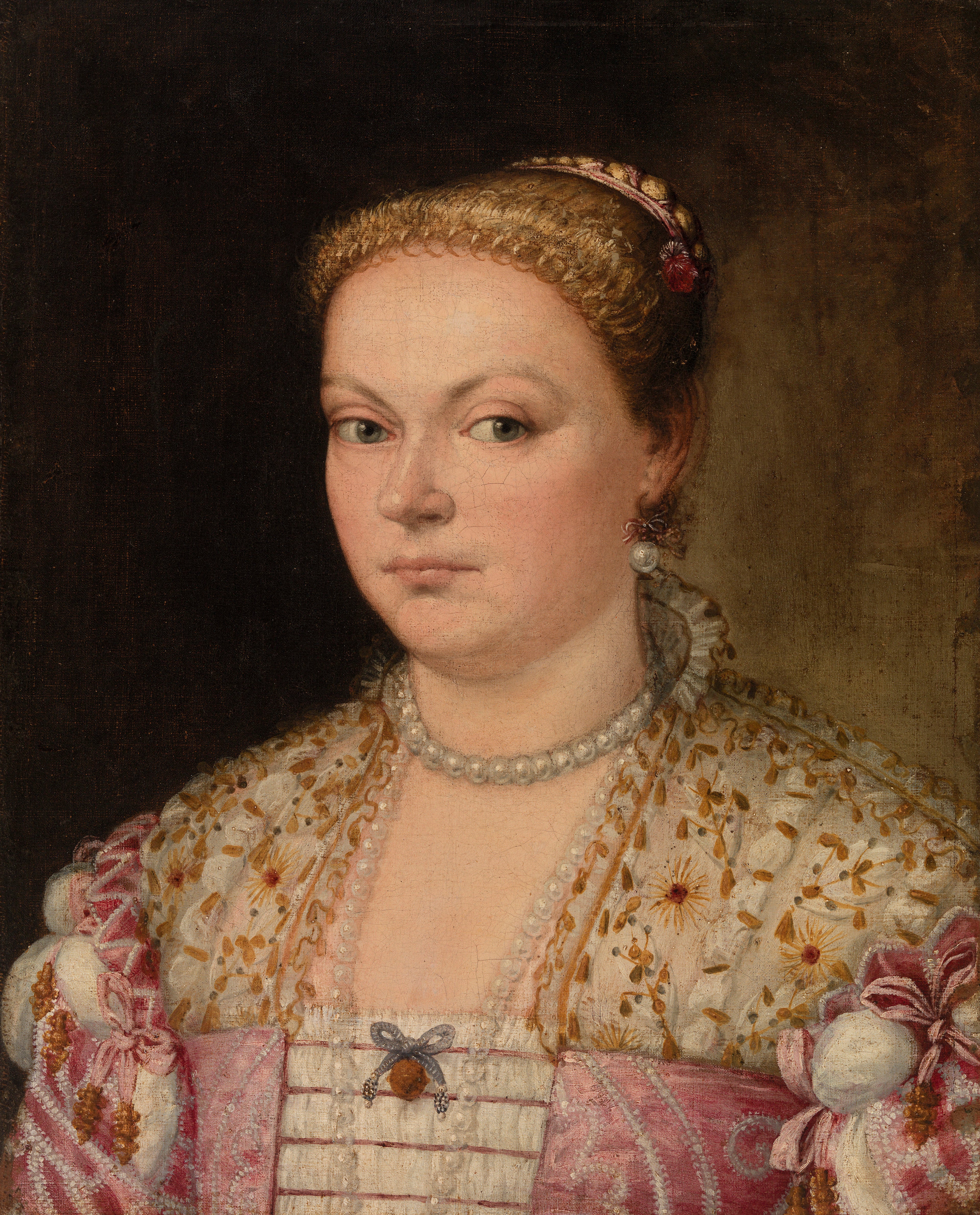 Portrait d'une dame - Paul Véronèse