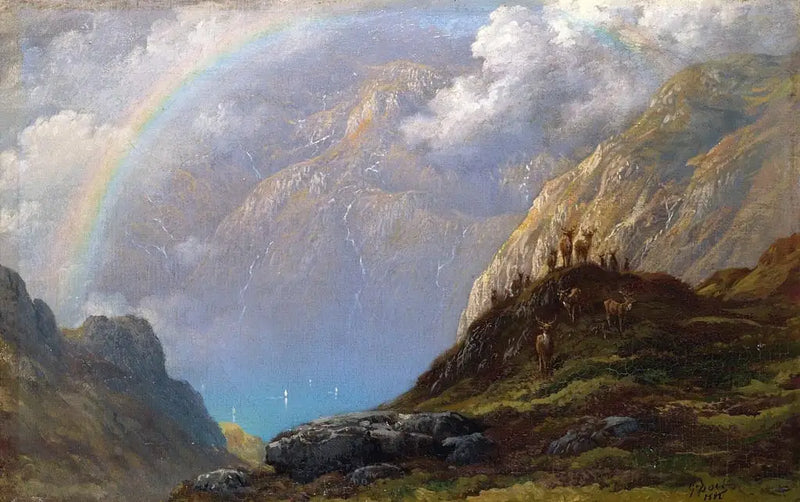 لوخ كارون، اسكتلندا - غوستاف دوريه