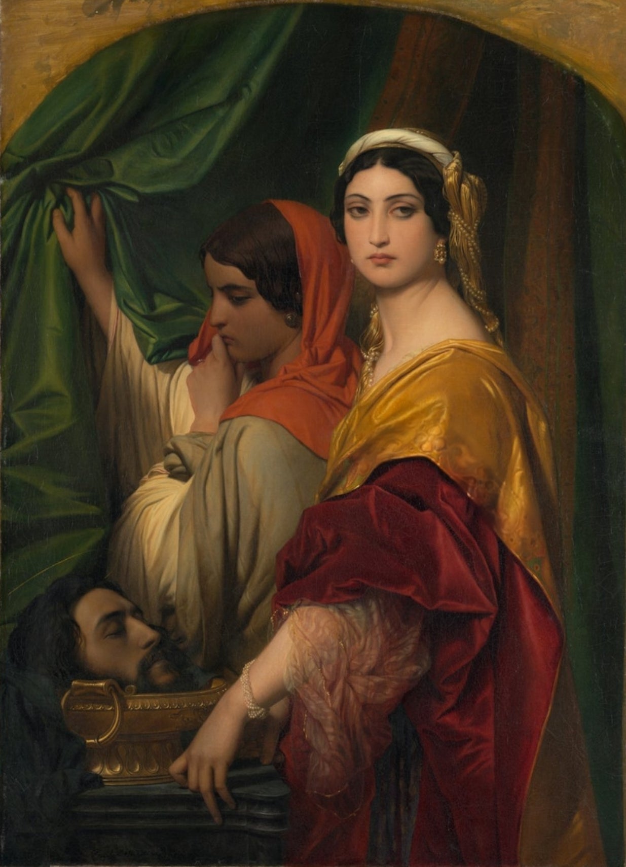 Hérodiade - Paul Delaroche