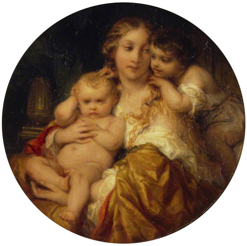 Mère et enfants - Paul Delaroche