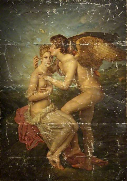 Cupidon et Psyché - Paul Baudry