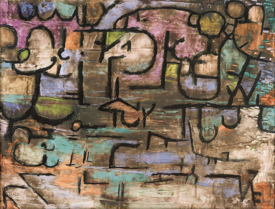 Nach der Überschwemmung - Paul Klee