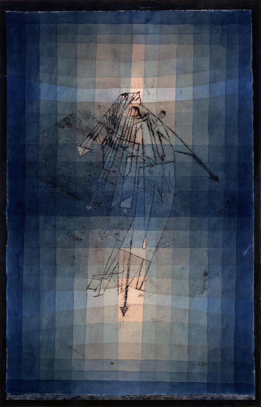 Dance of the Moth - Paul Klee