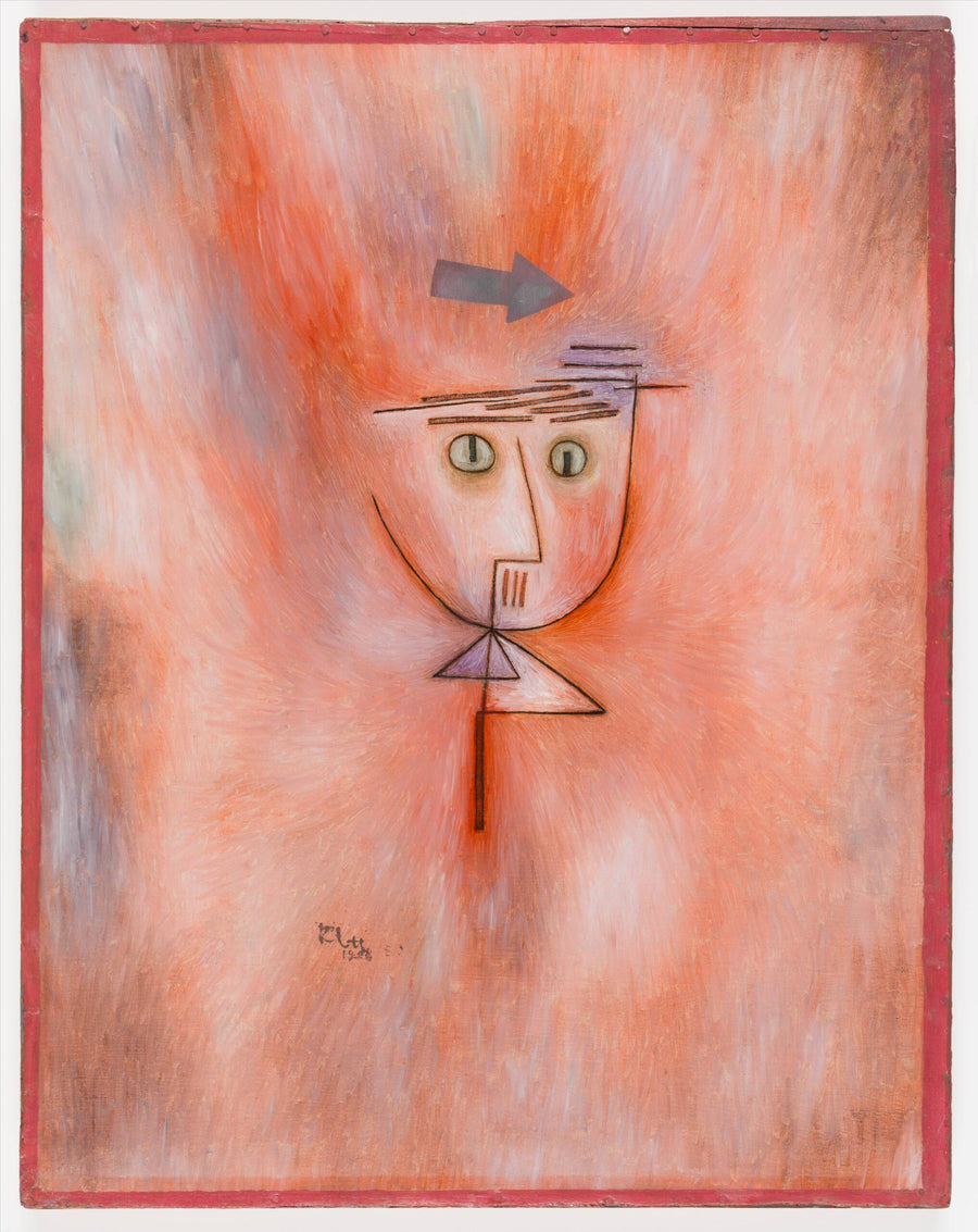Nearly Hit - Paul Klee