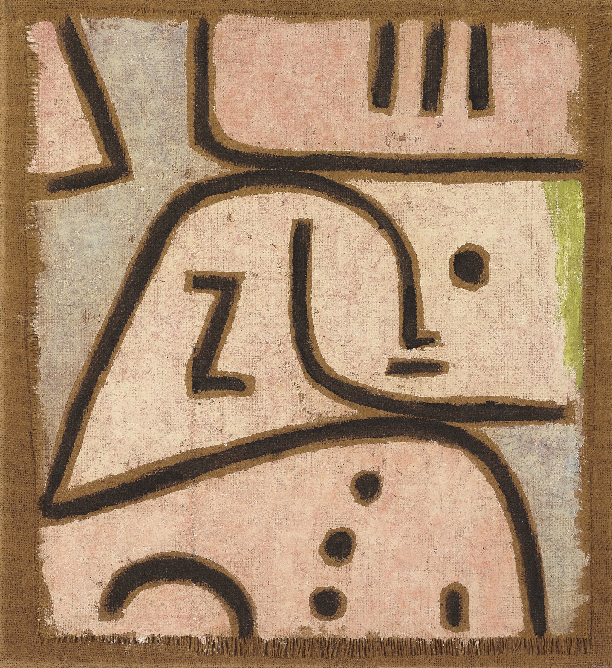 WI (In Memoriam) — Paul Klee