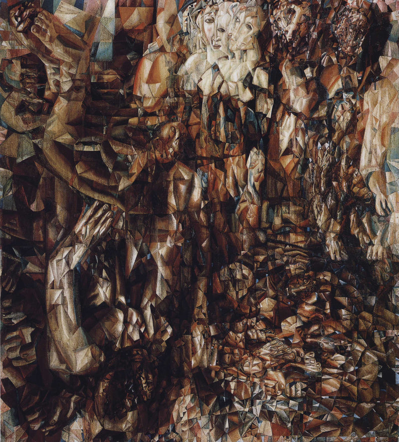 La guerre allemande - Pavel Filonov