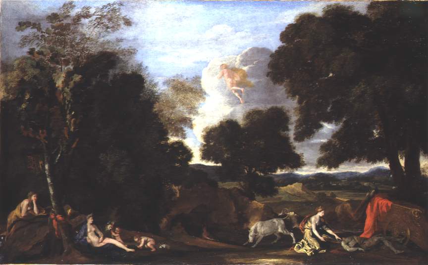 Paysage avec Junon et Argus - Nicolas Poussin