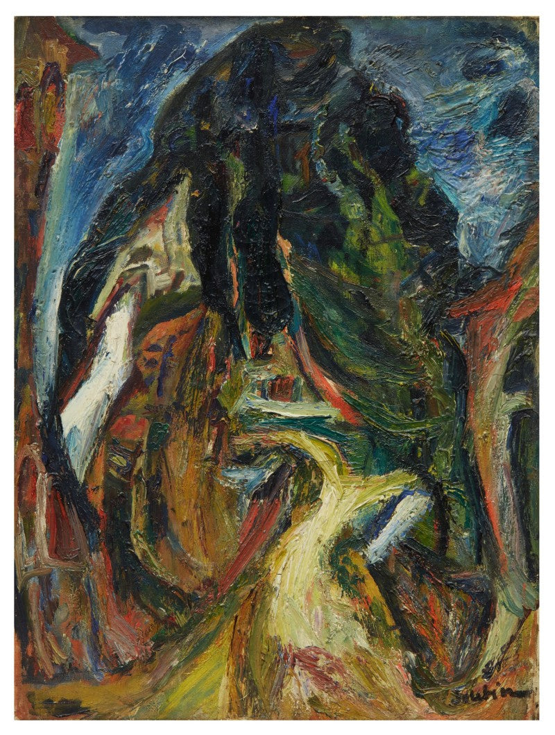 Paysage de Gréolières - Chaim Soutine
