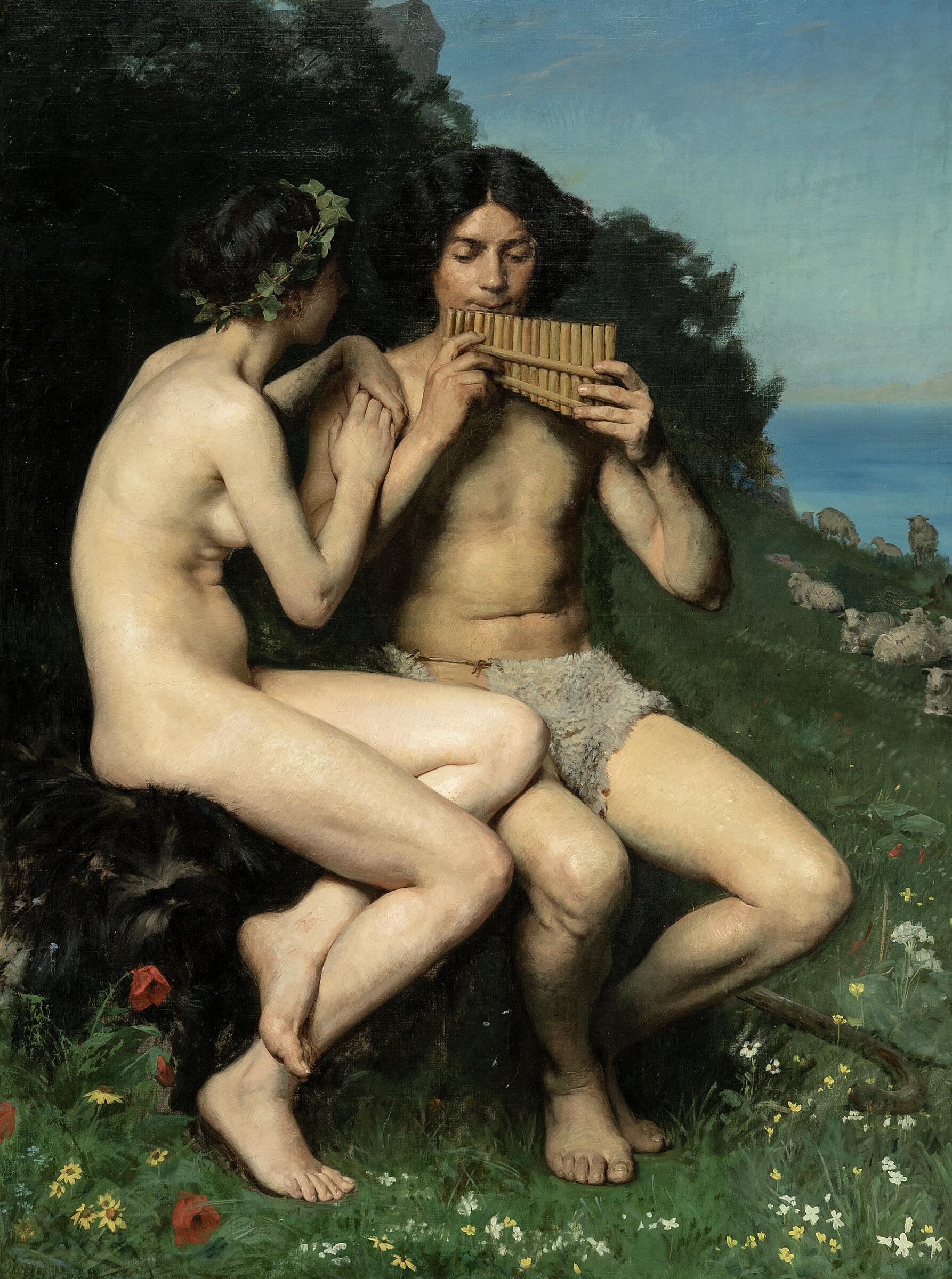 Daphnis et Chloé. - Peder Severin Krøyer
