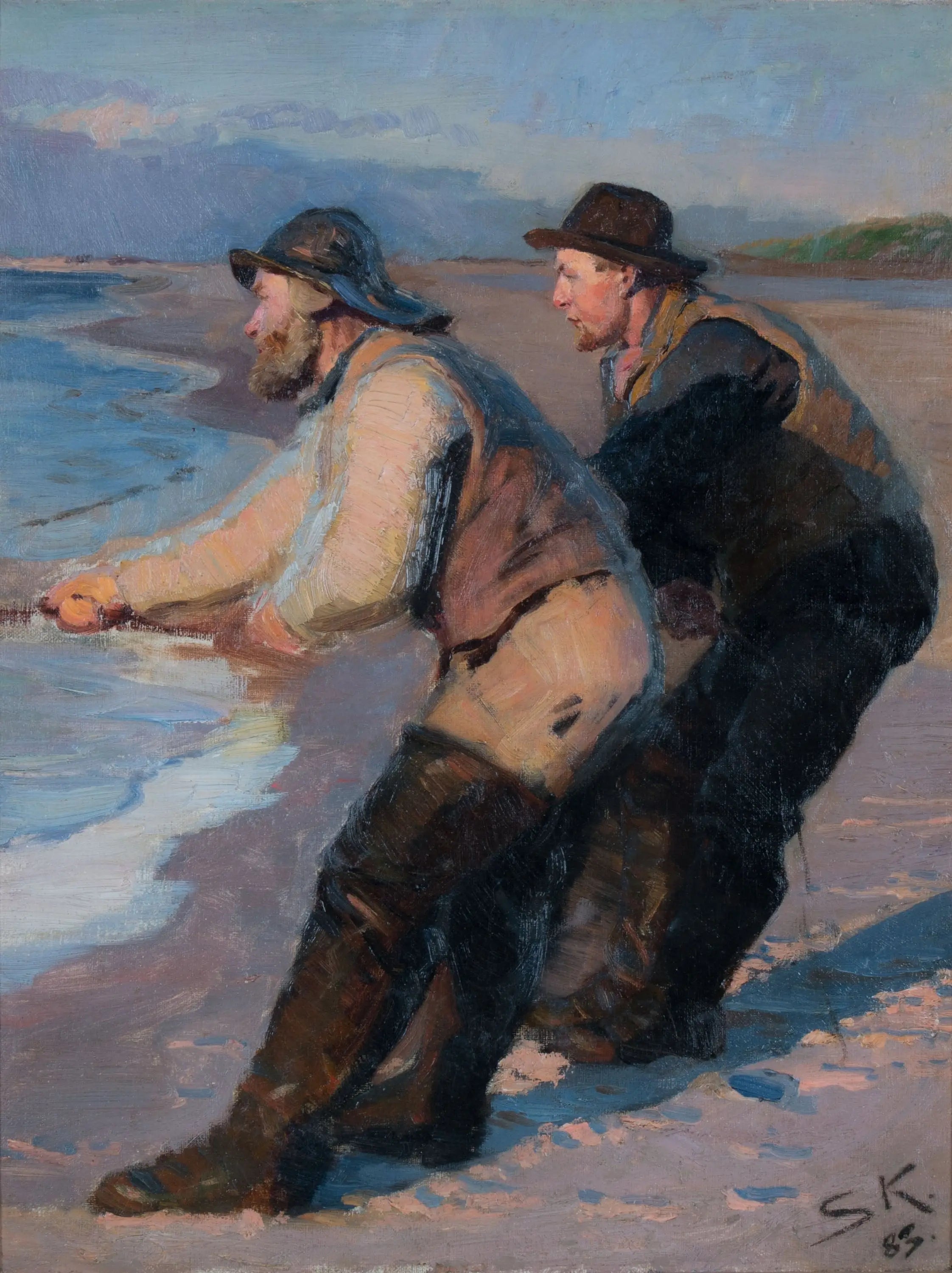 Q61516562 - Peder Severin Krøyer - Alpha Reproduction