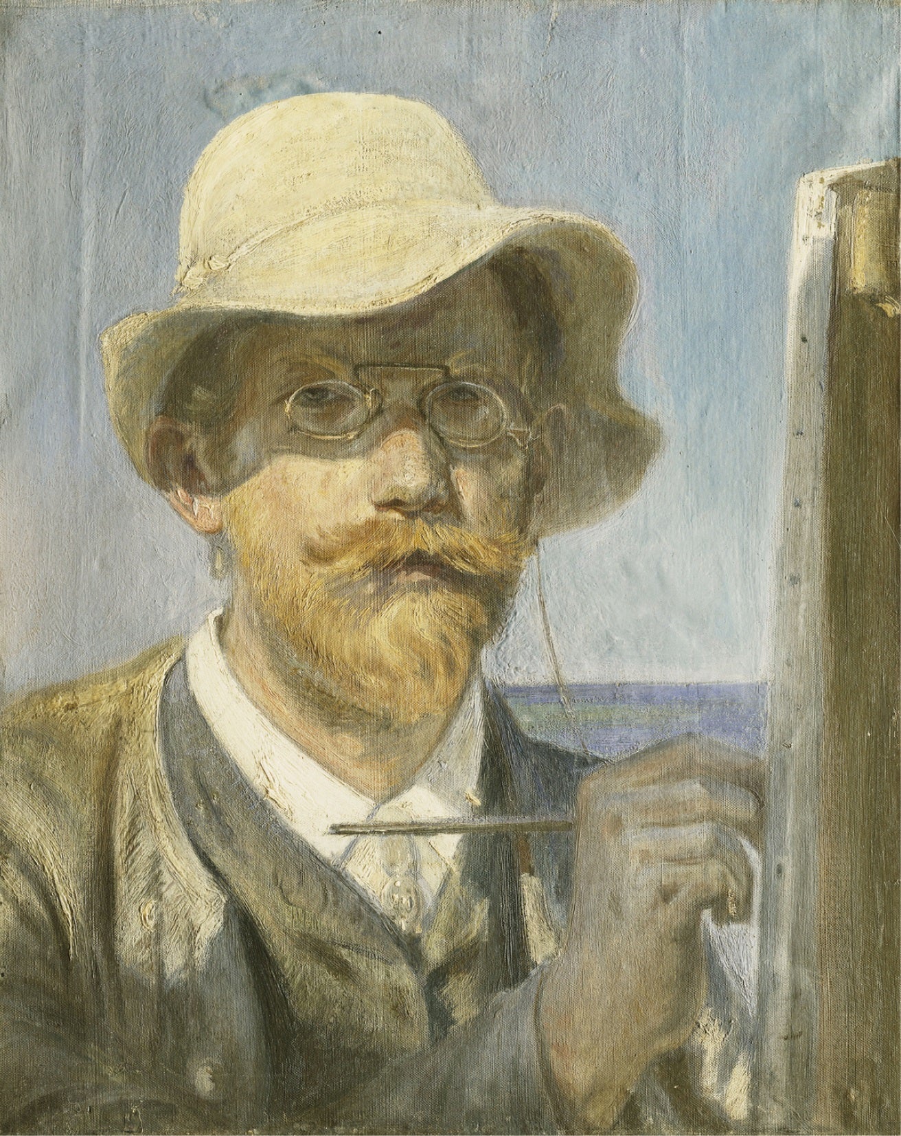 Autoportrait - Peder Severin Krøyer