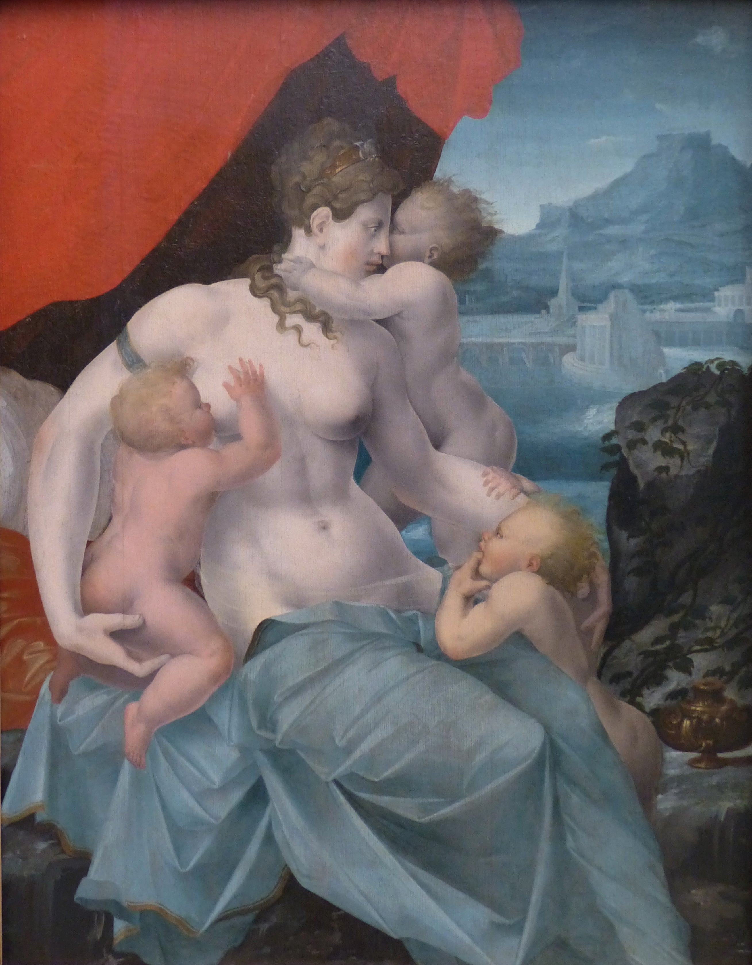 La Charité - Jean Cousin l'Ancien